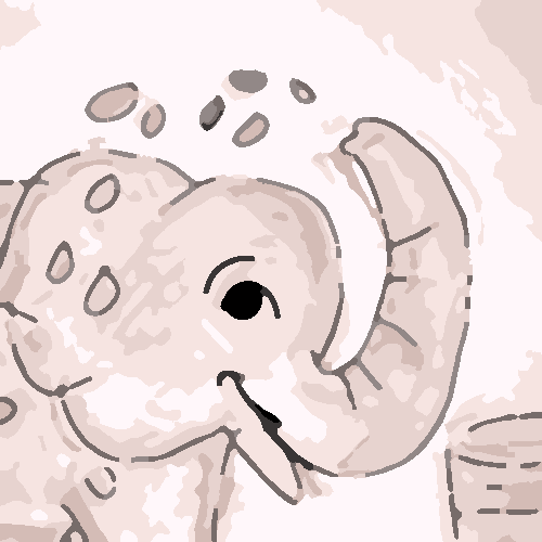 Elephant Bath