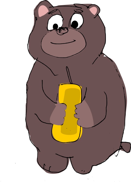 Bear Loves Honey