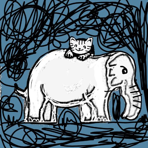 Tom Cat And Elephant Challenge