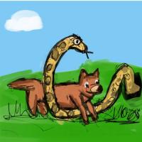 The Egg Stealer Fox