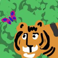 Butterfly And The Tiger