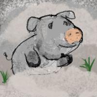 Clover The Pig And HIs Fantasies