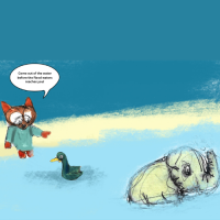 Saving The Duck And Elephant