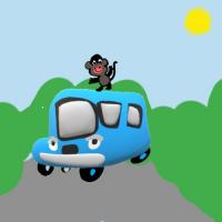 Free Ride Of Monkey
